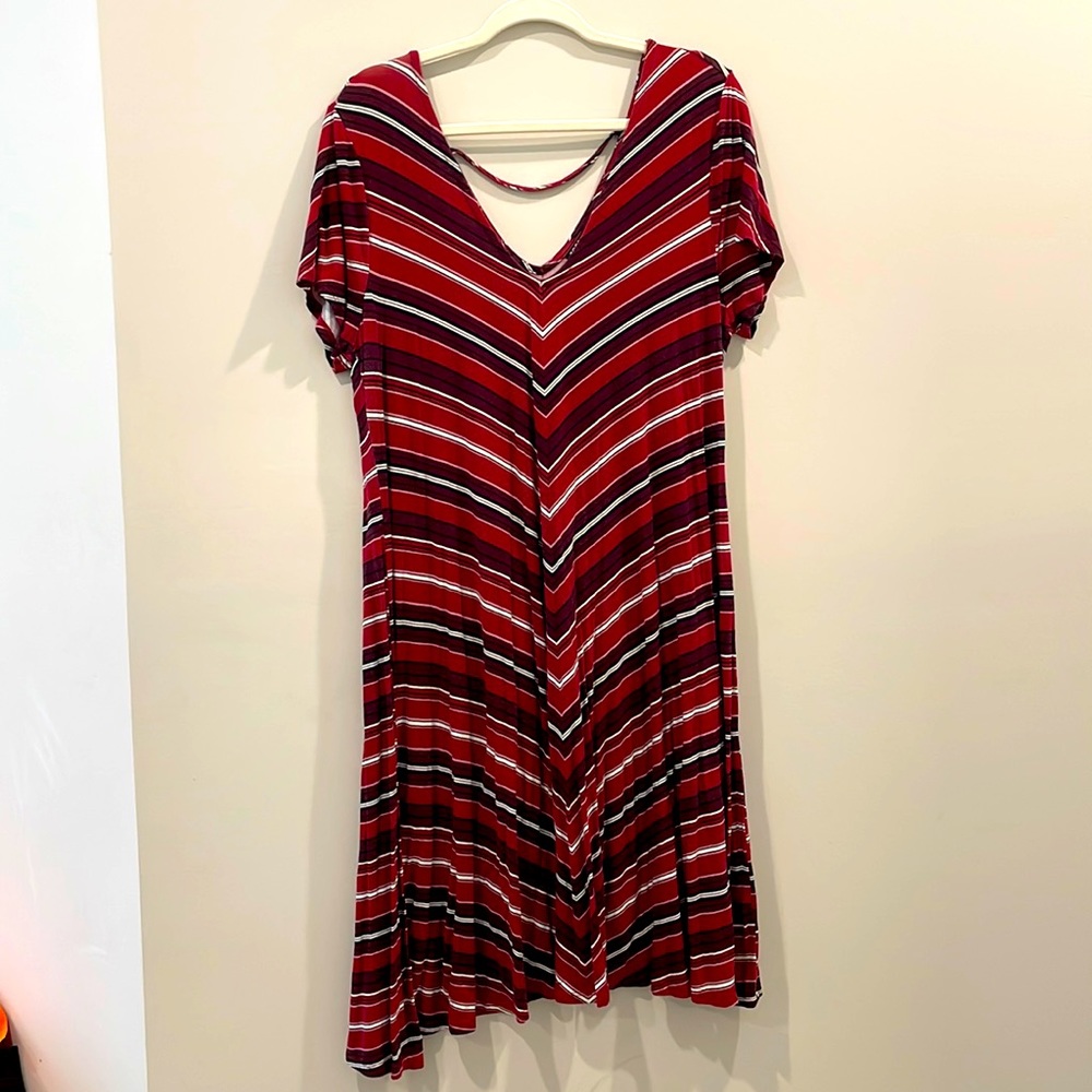 Torrid handkerchief dress